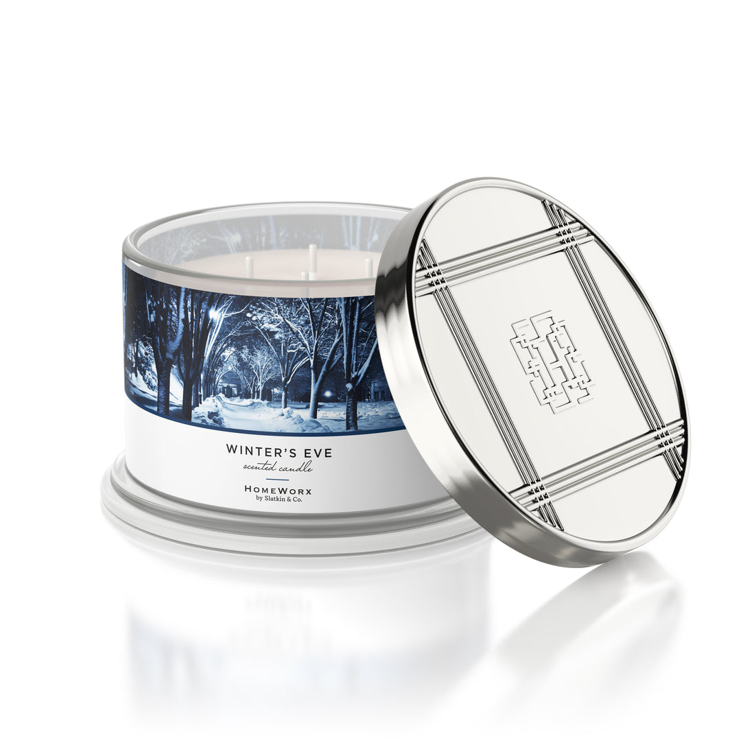 Winter's Eve Half Wrap Candle