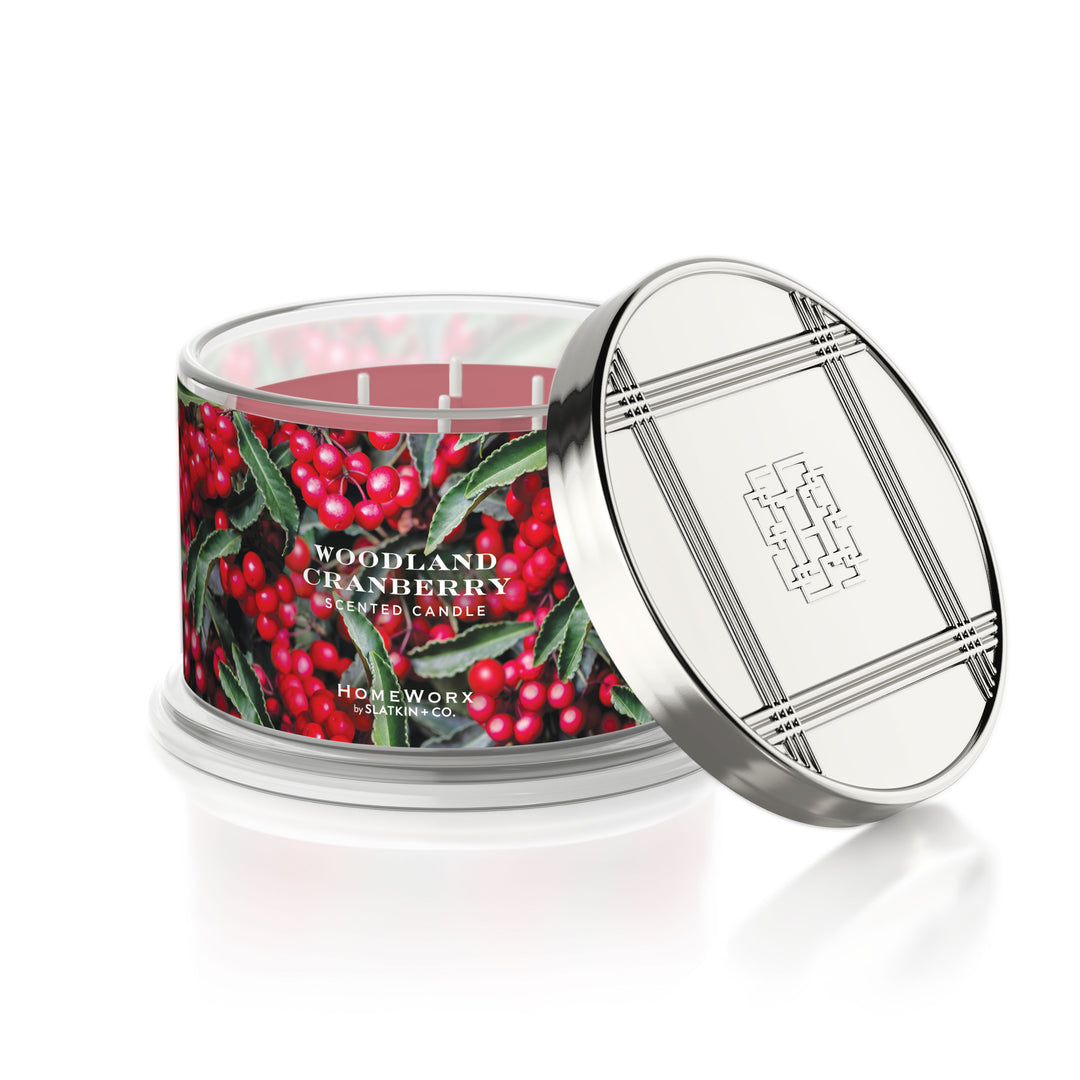 Woodland Cranberry Candle