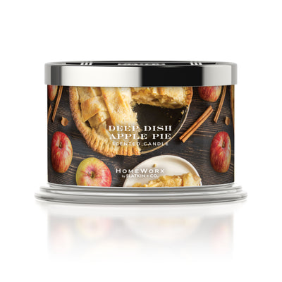 Deep Dish Apple Pie 4-wick Candle