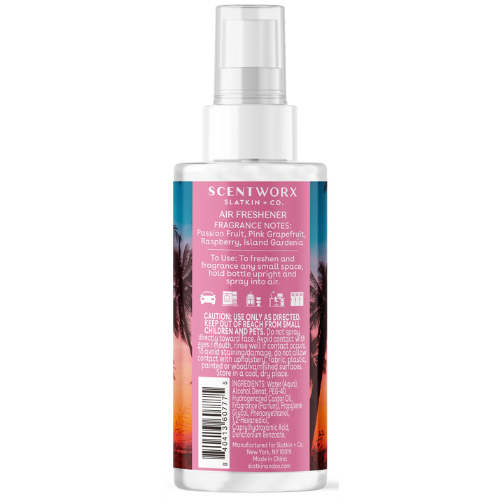 Waikiki Weekend Auto Air Freshener Spray