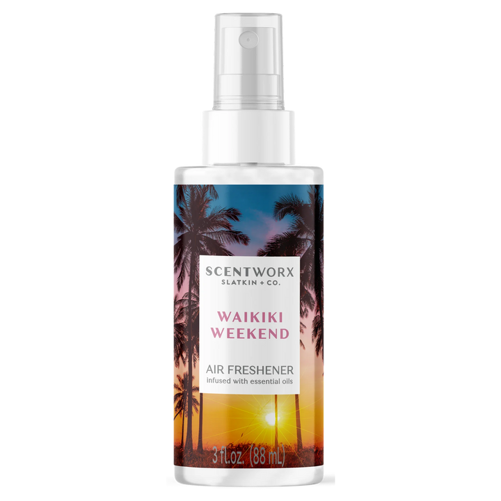 Waikiki Weekend Auto Air Freshener Spray