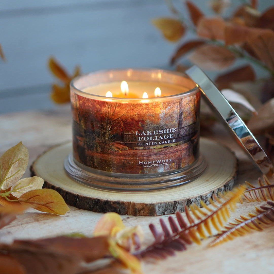 Lakeside Foliage Candle