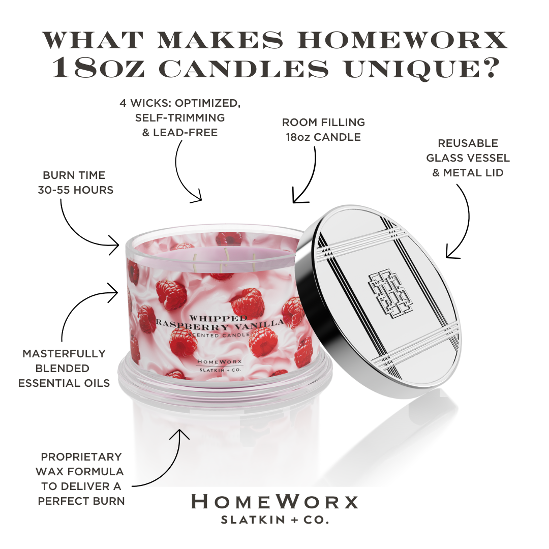 Whipped Raspberry Vanilla 4-wick Candle – Slatkin + Co. Whipped Raspberry Vanilla 4-wick Candle – Slatkin + Co.