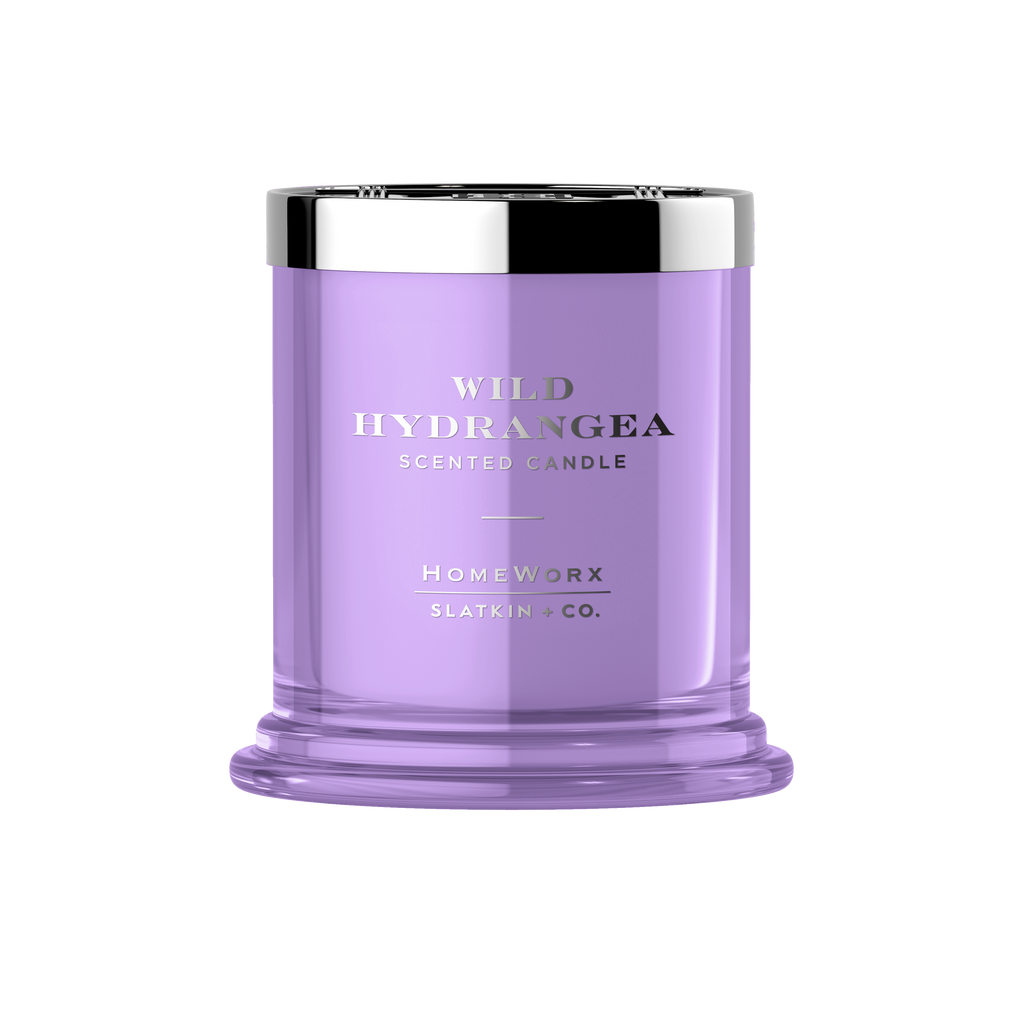 Wild Hydrangea 1-wick Candle – Slatkin + Co. Wild Hydrangea 1-wick Candle – Slatkin + Co.