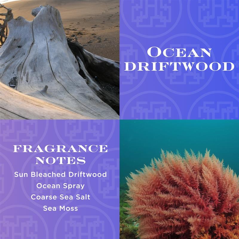 Ocean Driftwood Candle