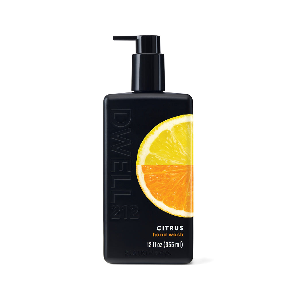 DWELL212 Citrus Hand Wash – Slatkin + Co.