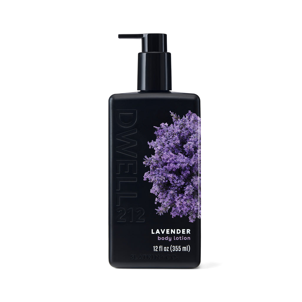 DWELL212 Lavender Body Lotion – Slatkin + Co.