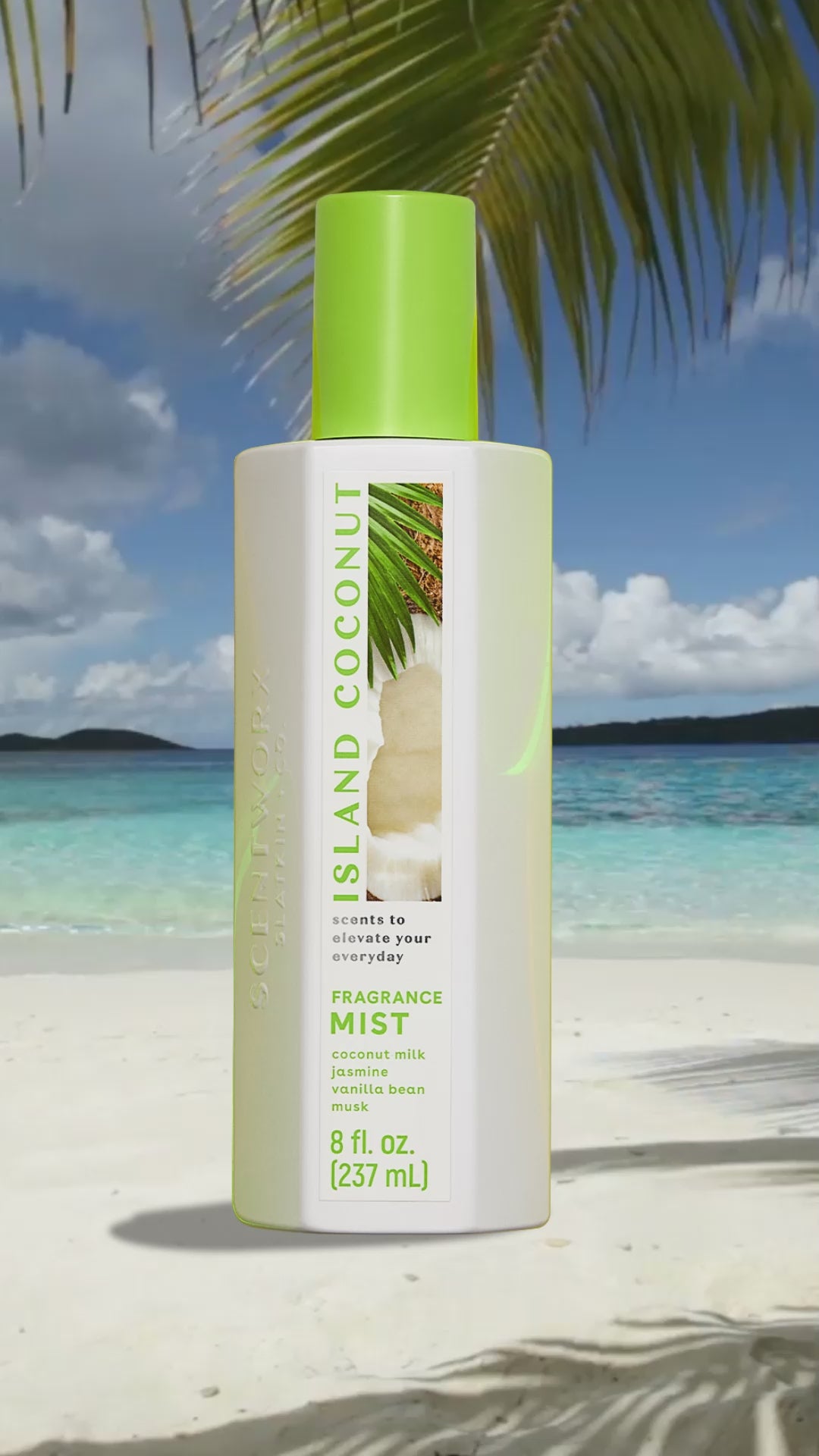 ScentWorx Island Coconut 8 oz Fragrance Mist – Slatkin + Co.