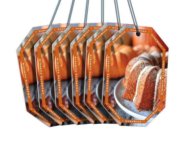 Amaretto Pumpkin Auto Air Fresheners