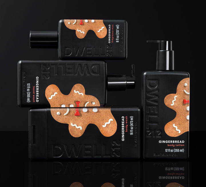 Dwell212 Gingerbread Body Care Set of 4