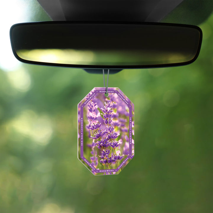 Sea Salt Lavender Auto Air Fresheners