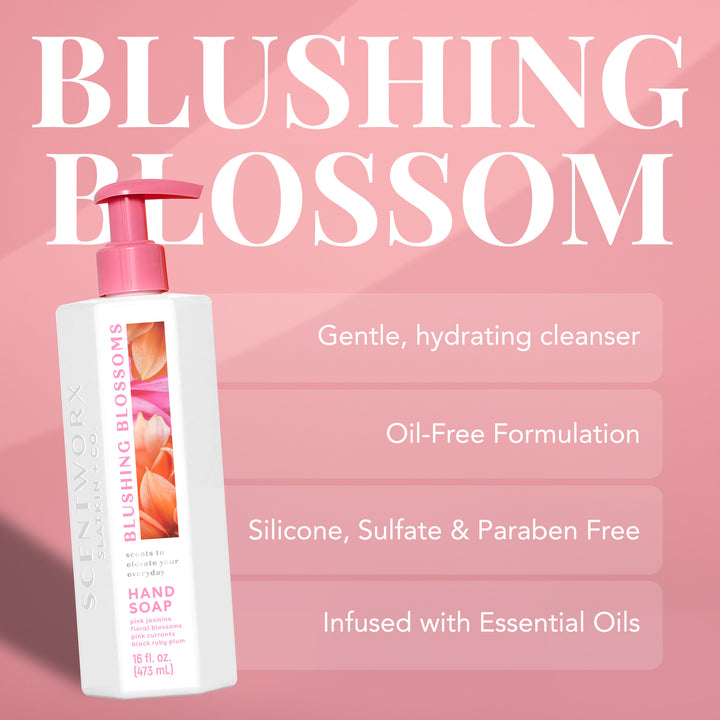 ScentWorx Blushing Blossoms 16 oz Hand Soap
