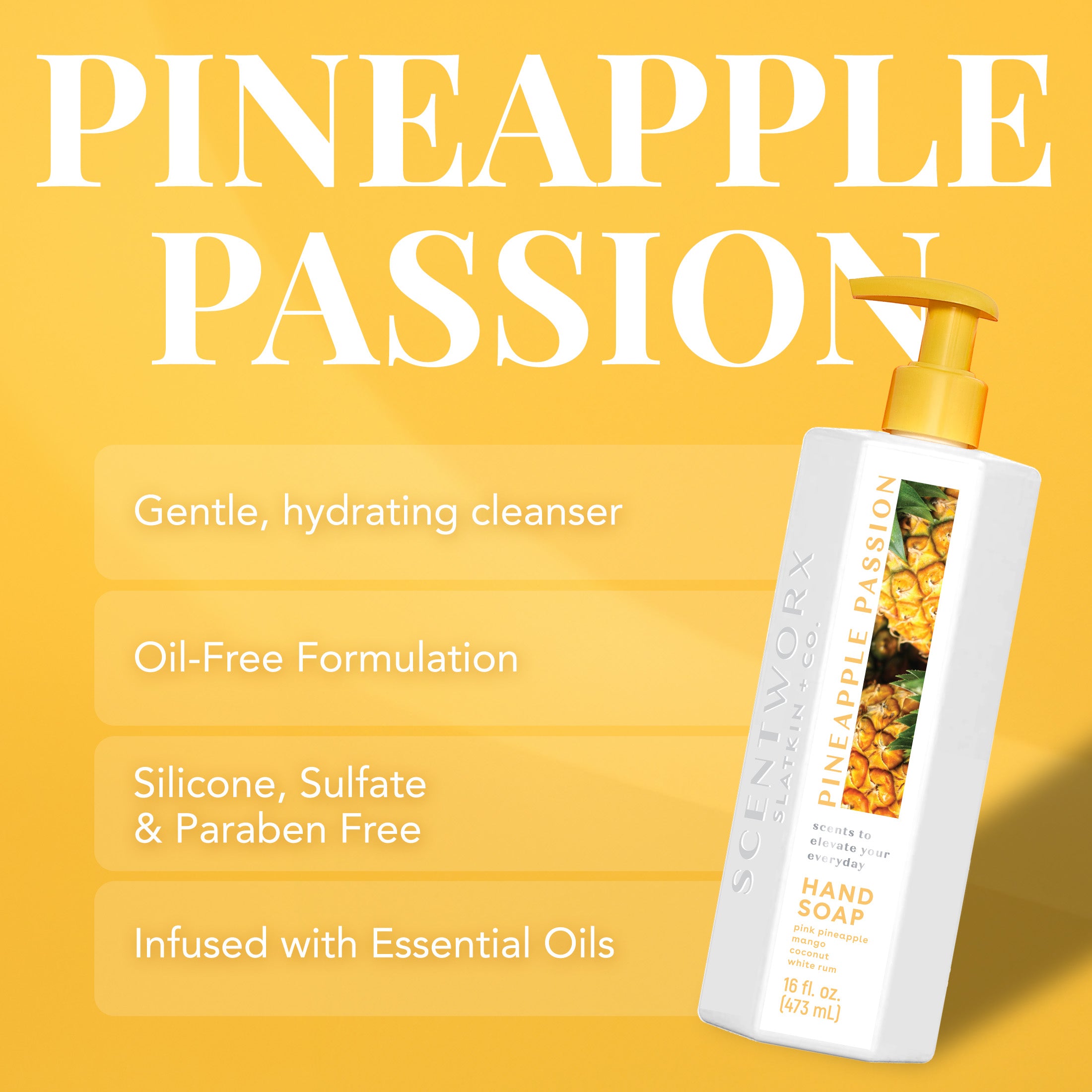 ScentWorx Pineapple Passion Bundle – Slatkin + Co.