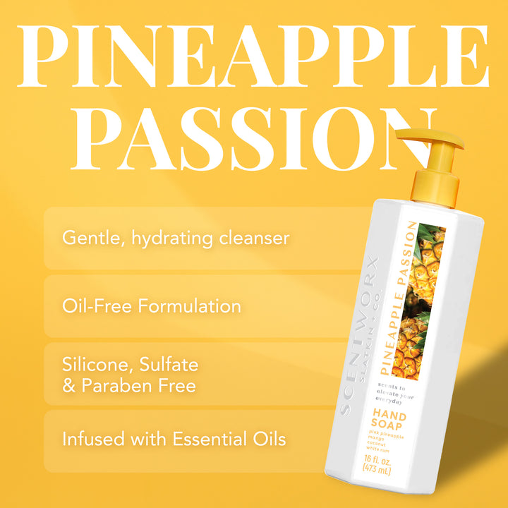 ScentWorx Pineapple Passion 16 oz Hand Soap