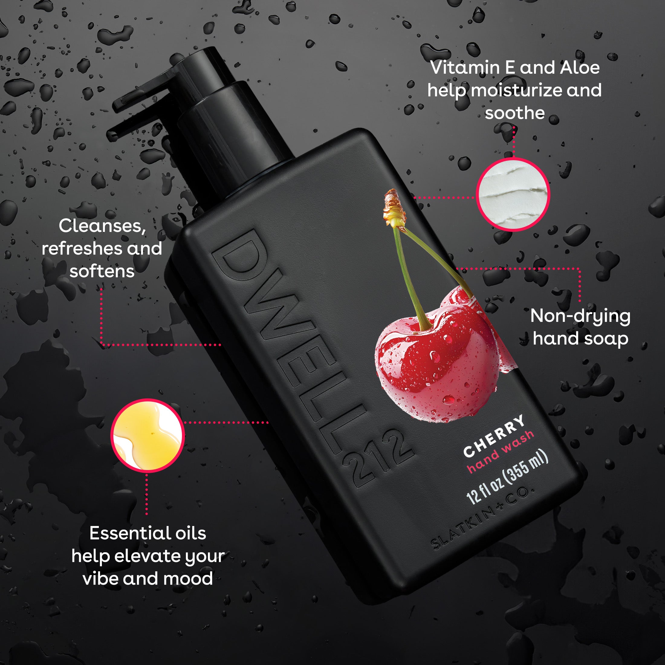 DWELL212 Cherry Hand Wash – Slatkin + Co.