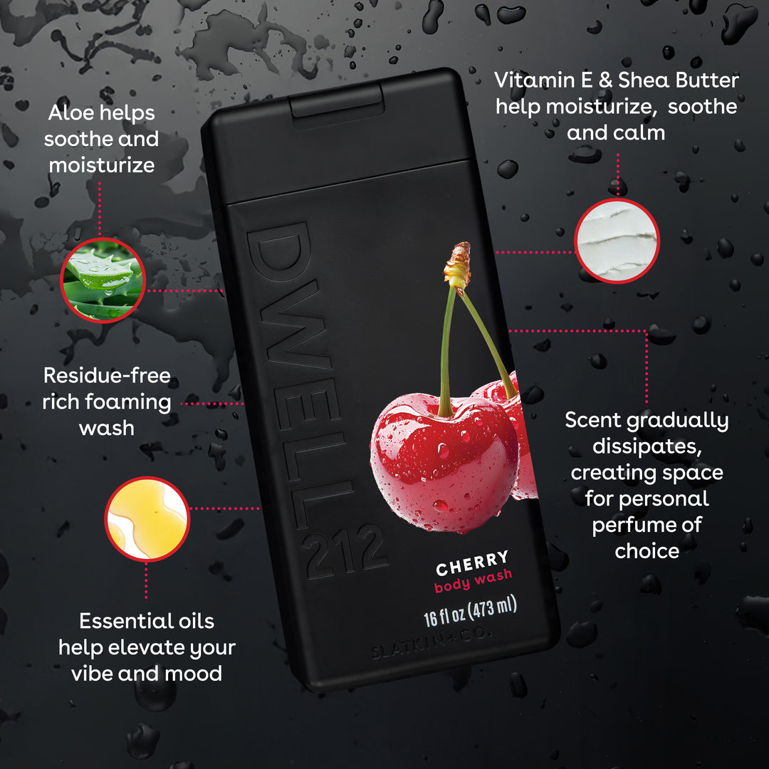 DWELL212 Cherry Body Wash