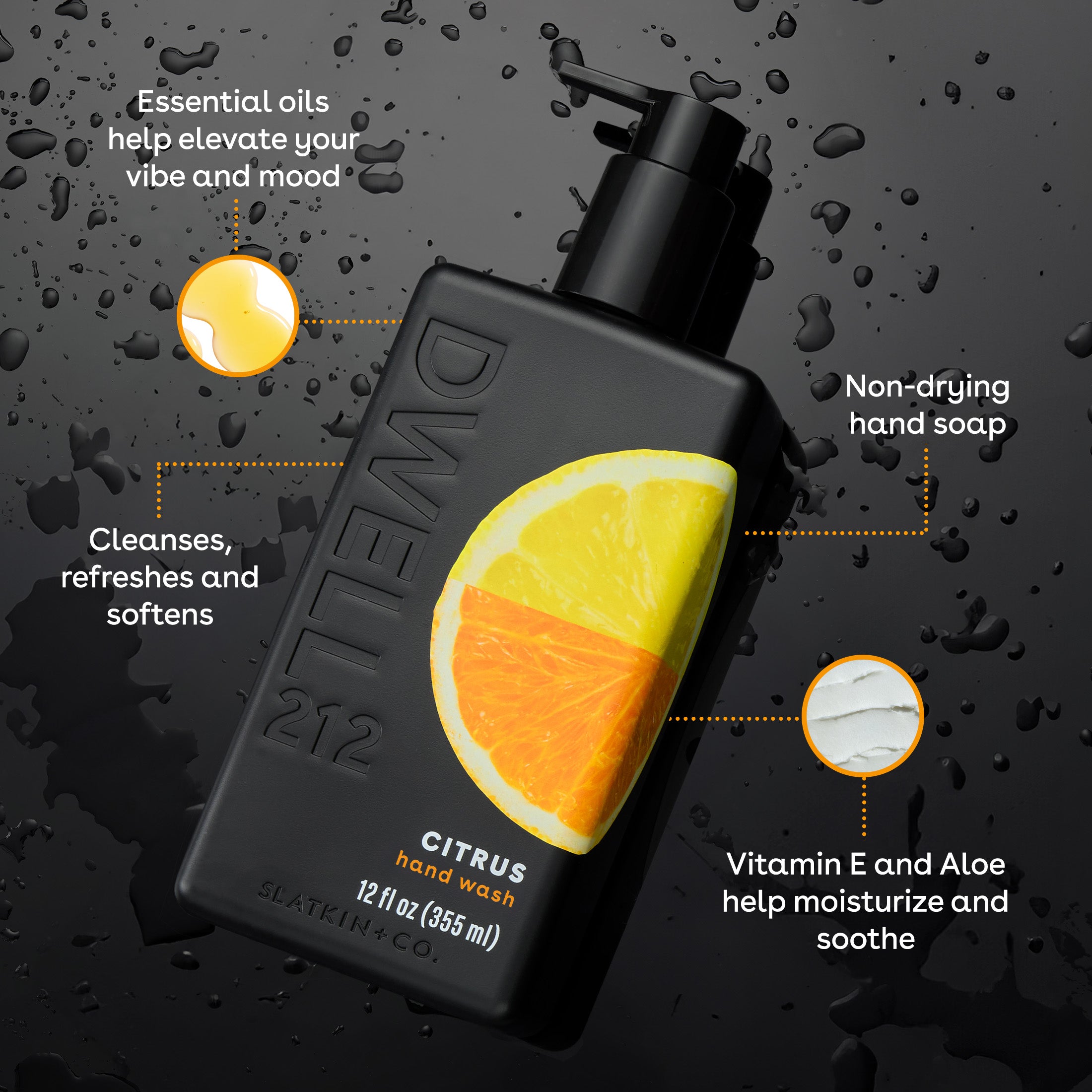 DWELL212 Citrus Hand Wash – Slatkin + Co.