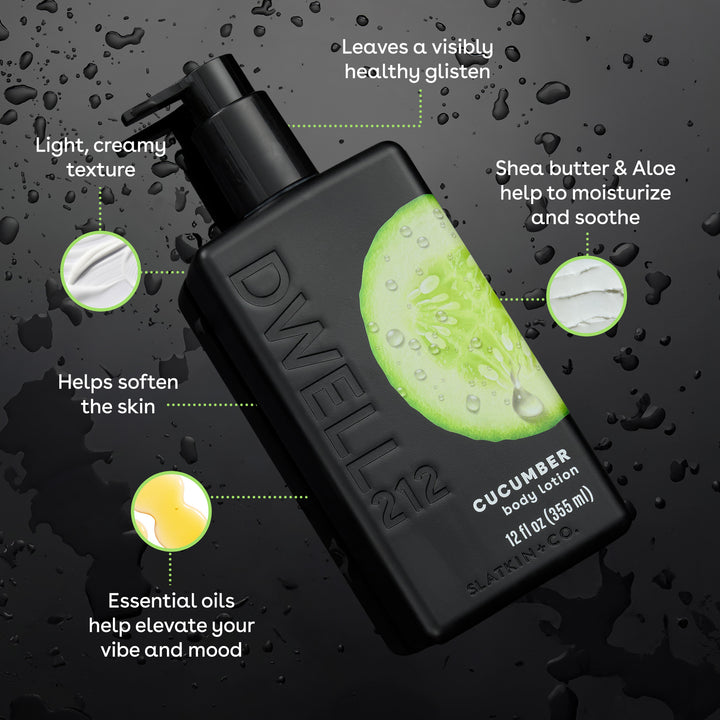 DWELL212 Cucumber Body Lotion