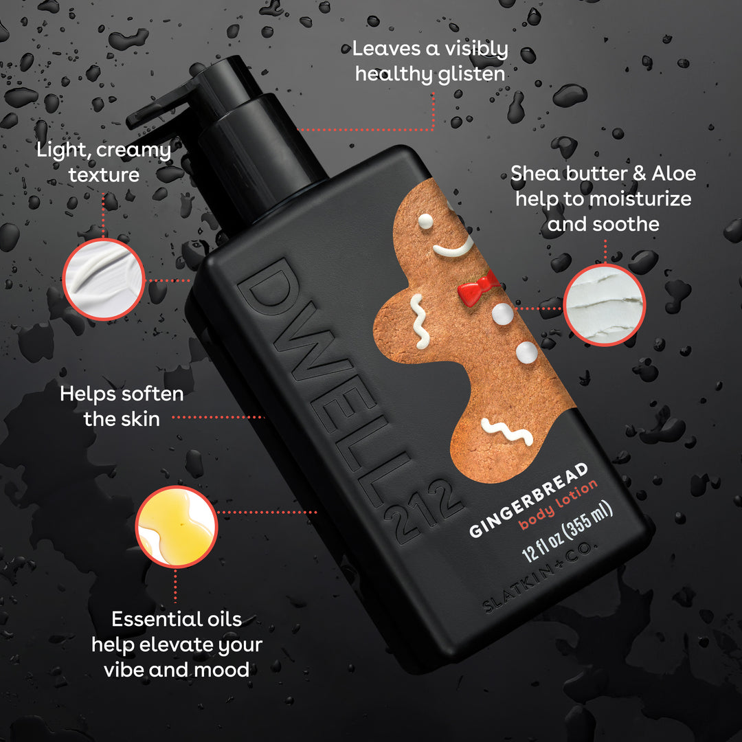 DWELL212 Gingerbread Body Lotion