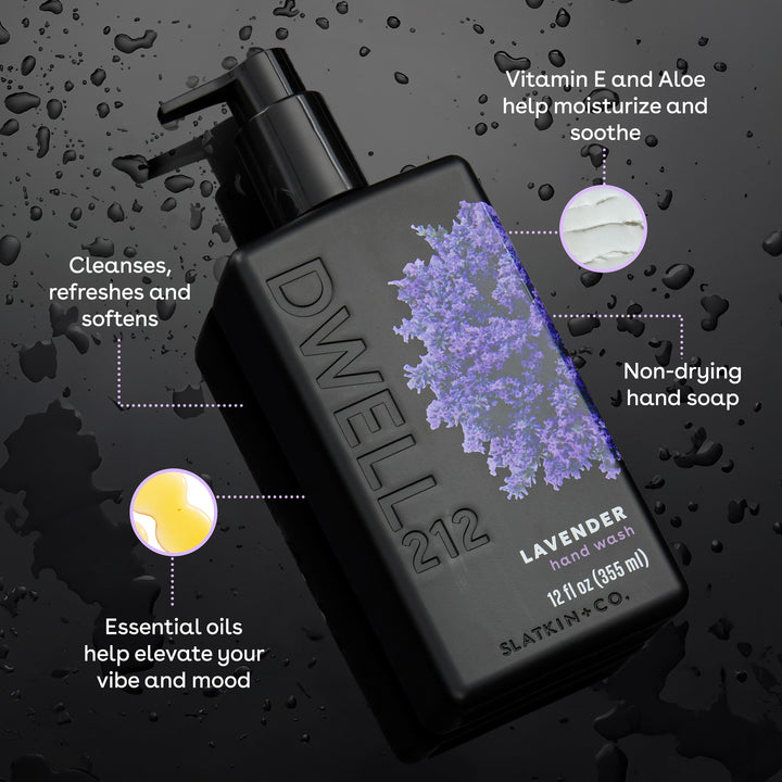 DWELL212 Lavender Hand Wash