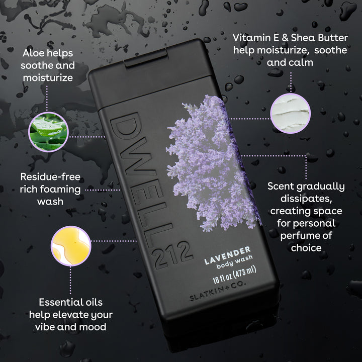 DWELL212 Lavender Body Wash