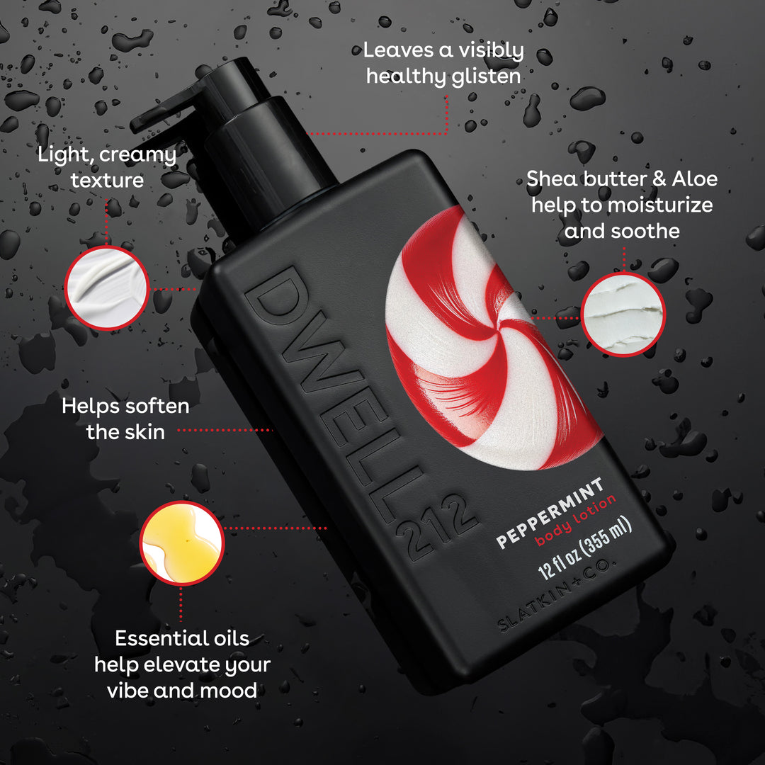 DWELL212 Peppermint Body Lotion