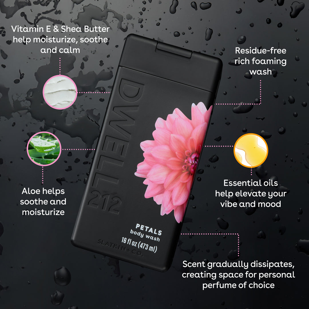 DWELL212 Petals Body Wash