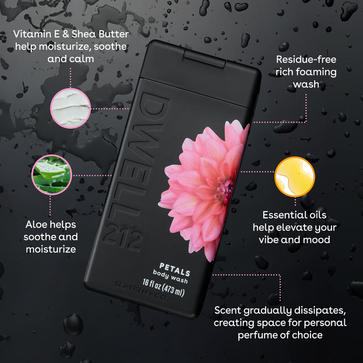 DWELL212 Petals Body Wash