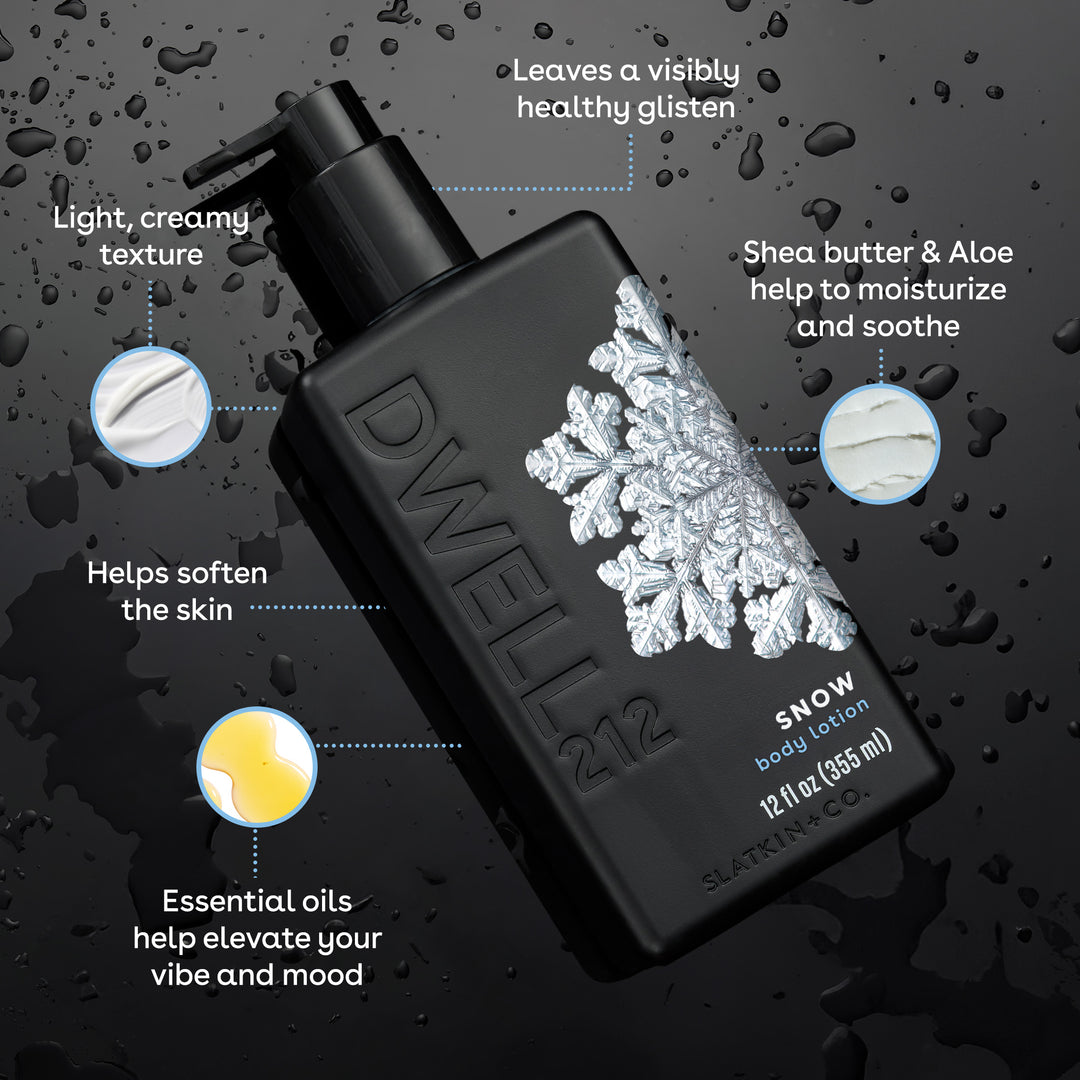 DWELL212 Snow Body Lotion