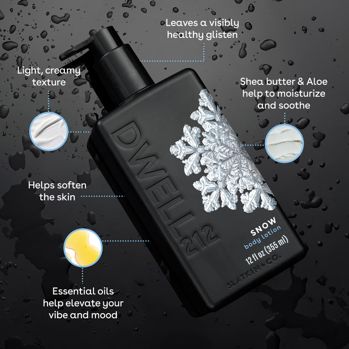 DWELL212 Snow Body Lotion