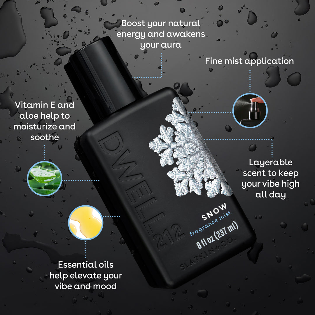 DWELL212 Snow Fragrance Mist
