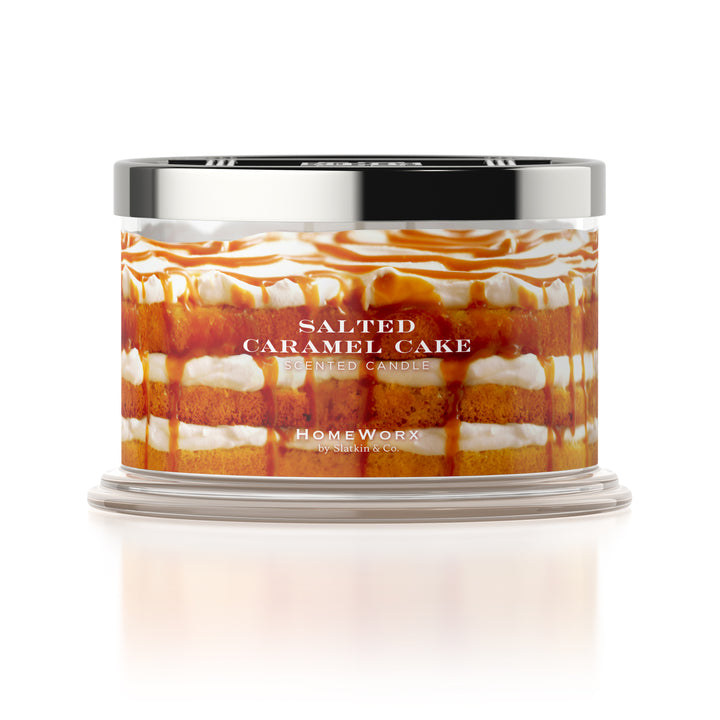 Salted Caramel Cake Candle
