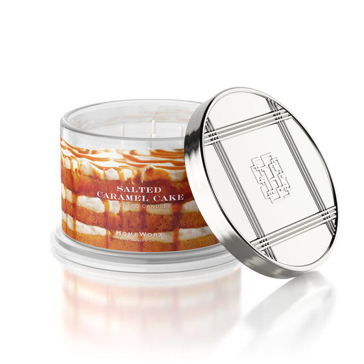 Salted Caramel Cake Candle
