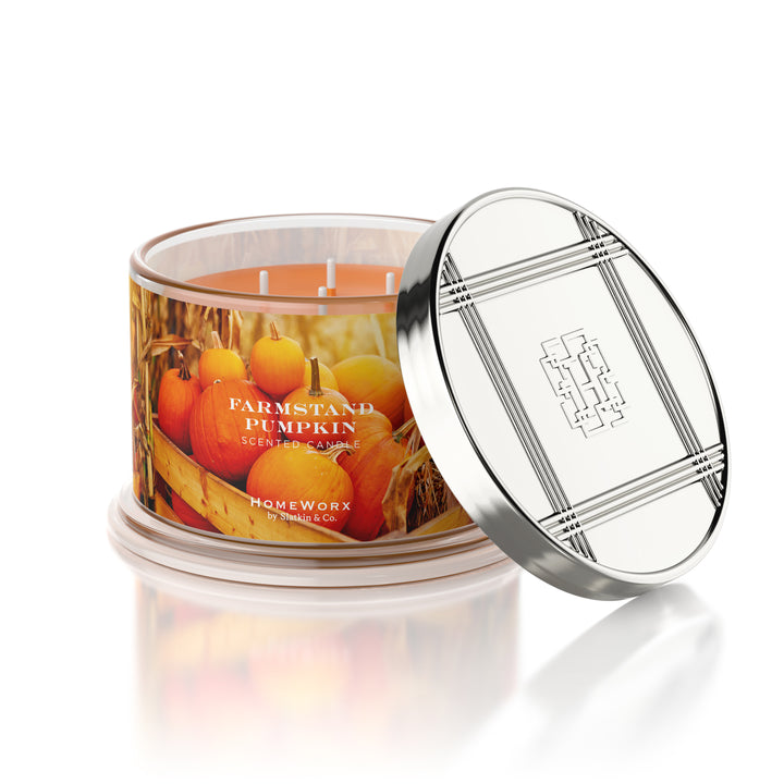 Farmstand Pumpkin Candle