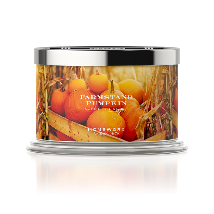 Farmstand Pumpkin Candle