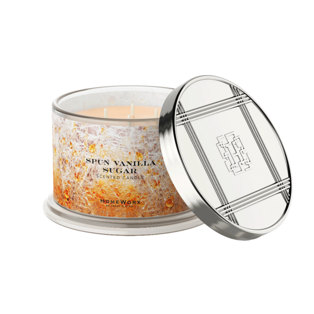 Spun Vanilla Sugar 4-wick Candle – Slatkin + Co. Spun Vanilla Sugar 4-wick Candle – Slatkin + Co.