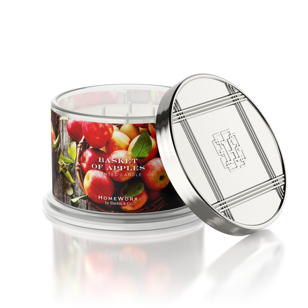 Basket of Apples Candle