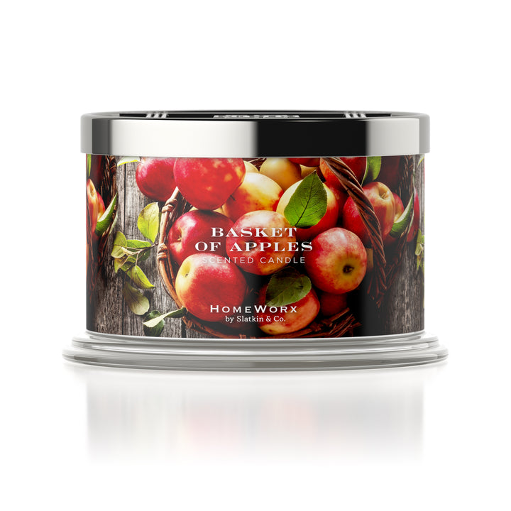 Basket of Apples Candle
