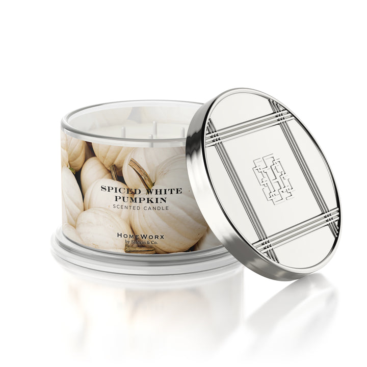 Spiced White Pumpkin Candle