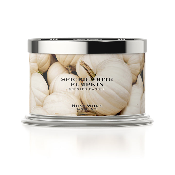 Spiced White Pumpkin Candle