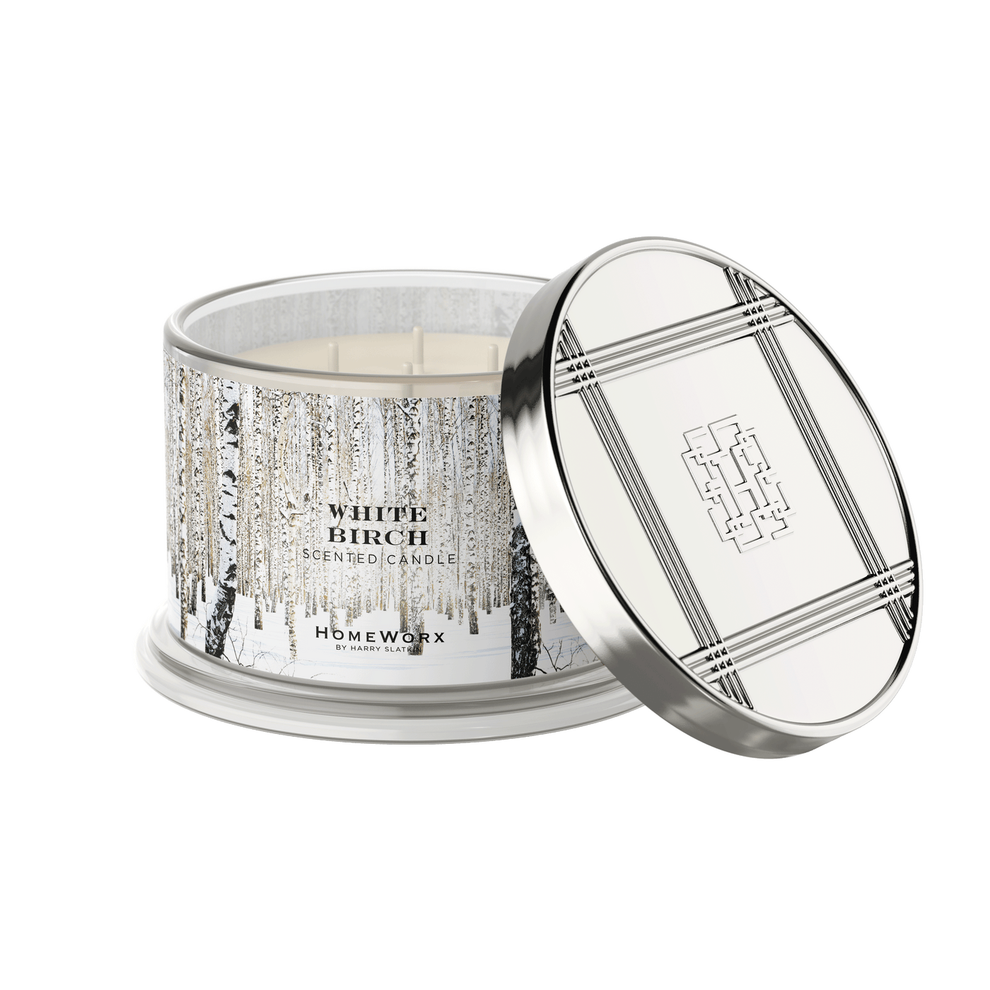 White Birch Candle