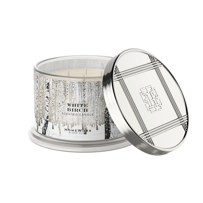 White Birch Candle