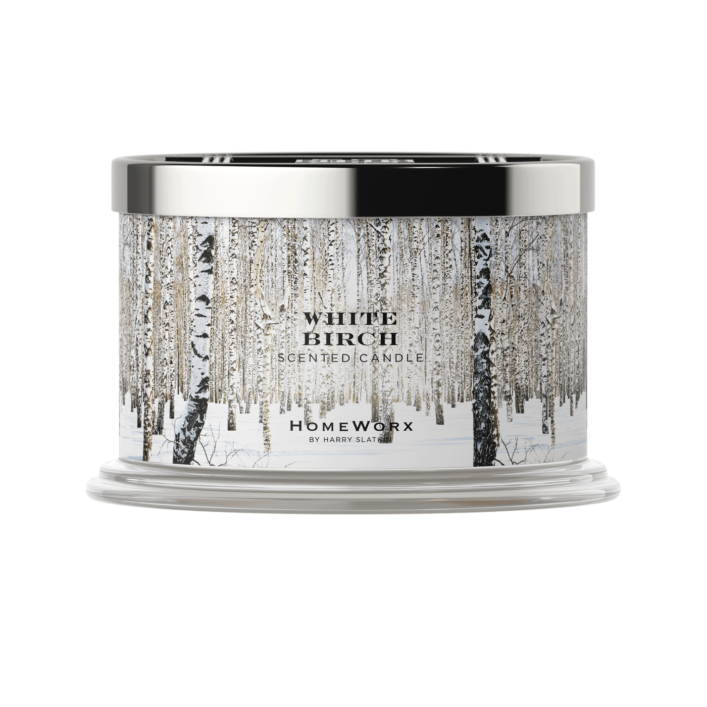 White Birch Candle