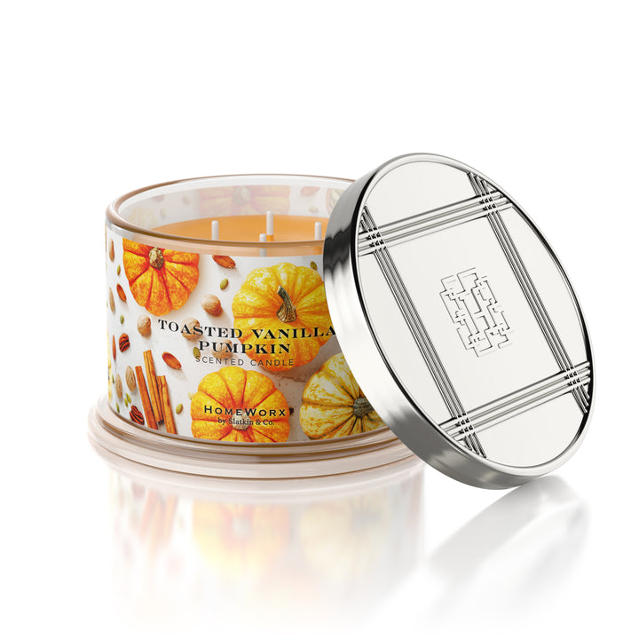 Toasted Vanilla Pumpkin Candle