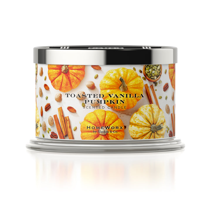 Toasted Vanilla Pumpkin Candle
