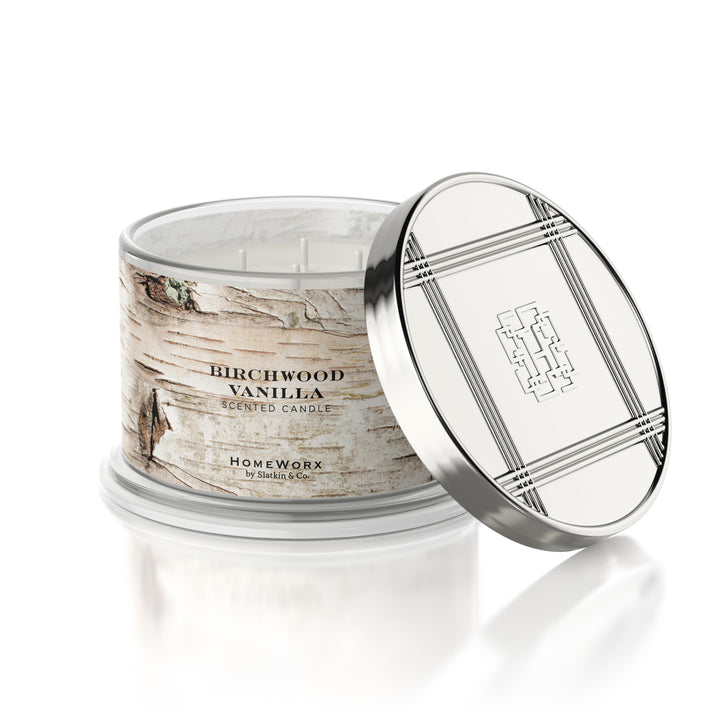 Birchwood Vanilla Candle