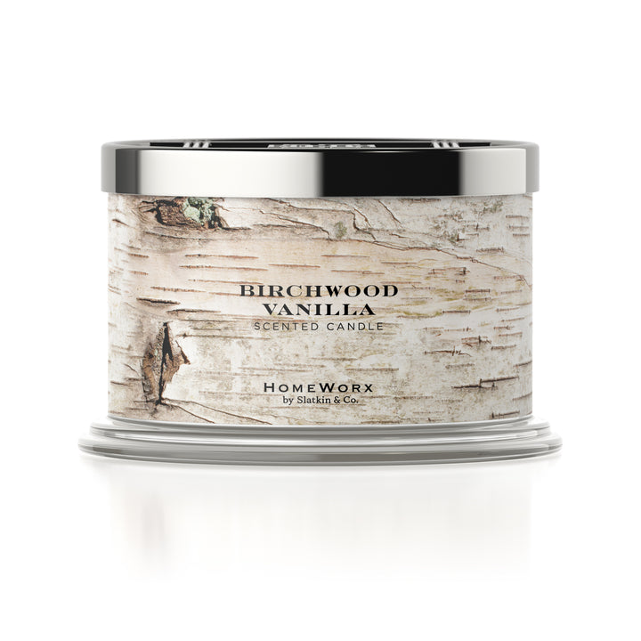 Birchwood Vanilla Candle