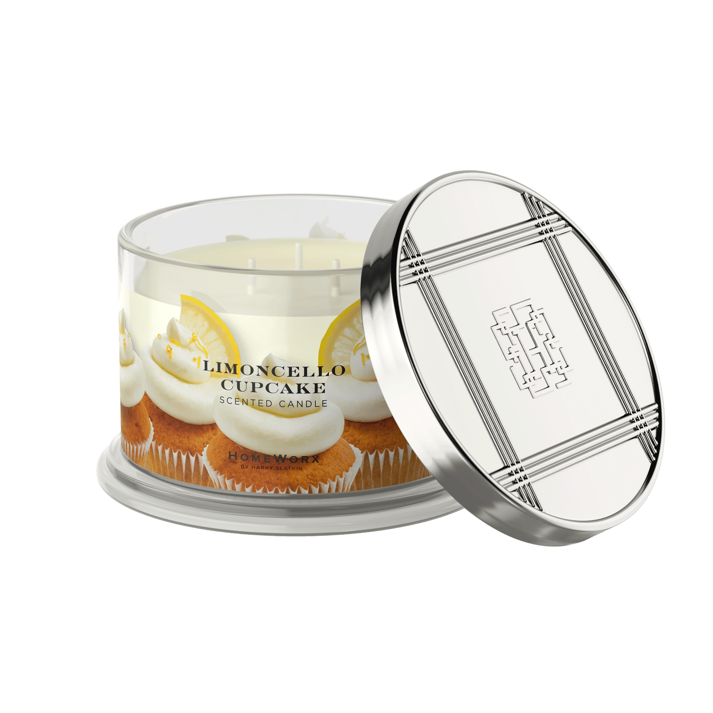 Limoncello Cupcake Candle