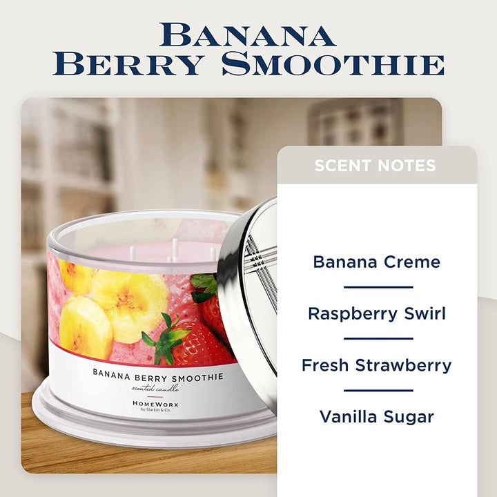 Banana Berry Smoothie Candle