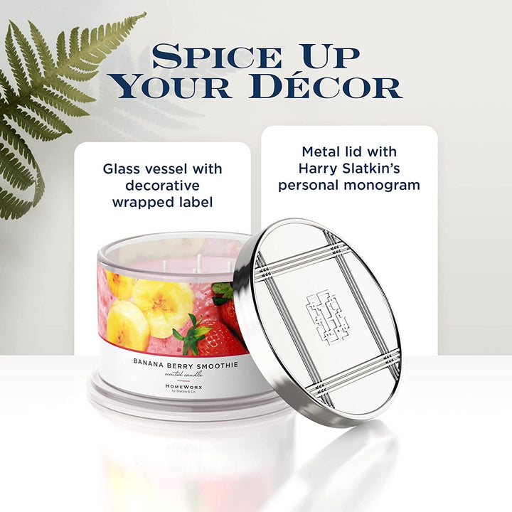 Banana Berry Smoothie Candle
